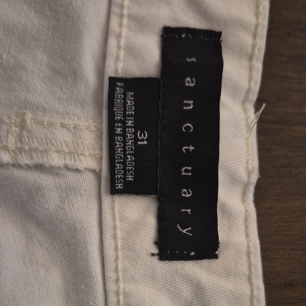 Sanctuary White Women’s Bermuda Shorts - Picture 5 of 5